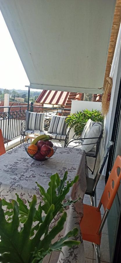 Apartmán Evelina 3 Lixouri Exteriér fotografie